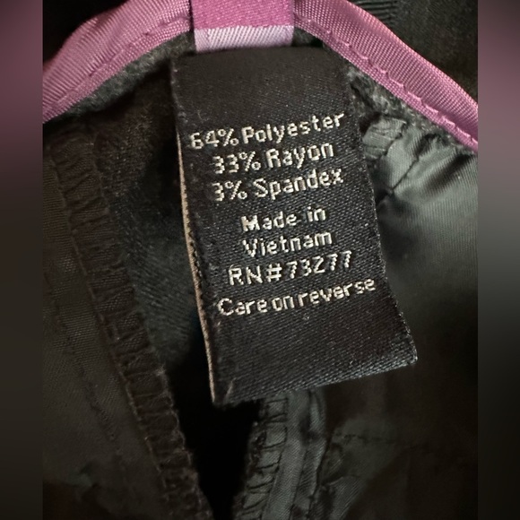 APT.9 Women’s Curvy Fit Dress Pants Gray Wide Leg Size 2 - Picture 8 of 9